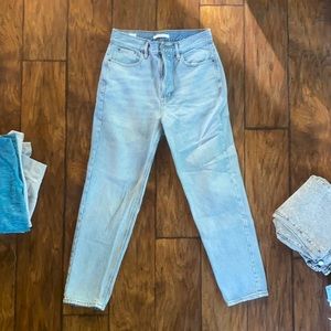 PacSun high rise mom jeans